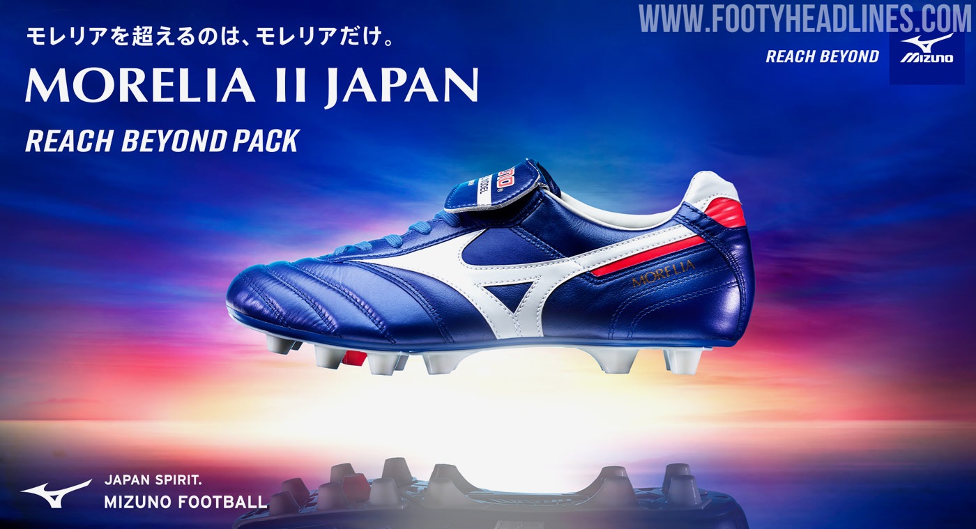 Mizuno top morelia blue
